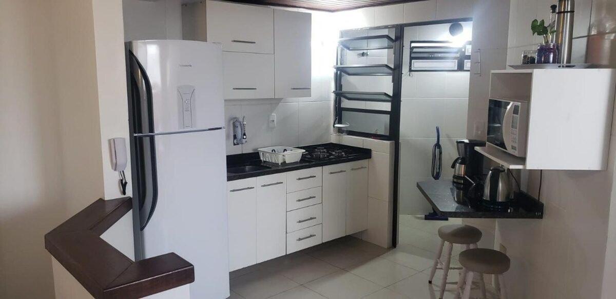 Triplex Beira Mar - Com Vista Espetacular! Leilighet Florianópolis Eksteriør bilde
